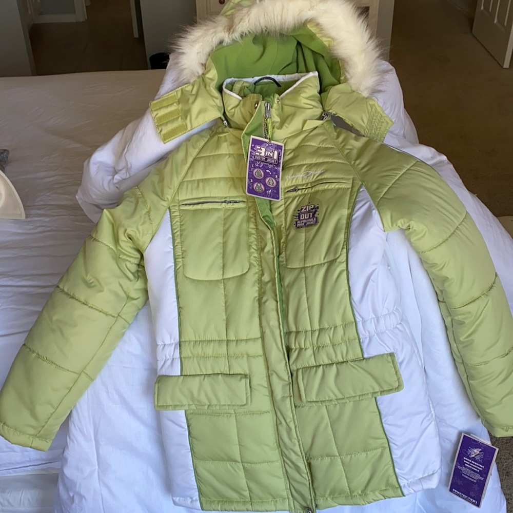 Protection System Girls Large ski Parka